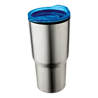 590ml Stainless Steel Mug With Clear Lid