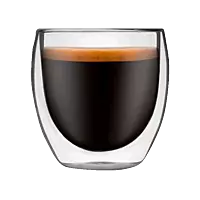 Elegant Double Wall Glass Mug in Gift Box