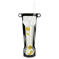 530ml Drinking Pouch With Straw