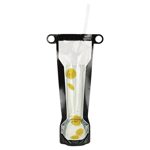 530ml Drinking Pouch With Straw