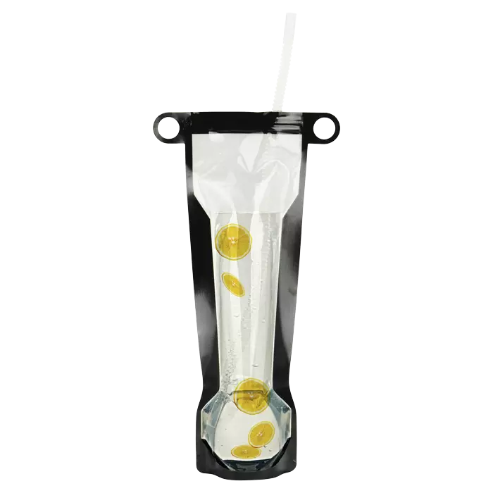 530ml Drinking Pouch With Straw