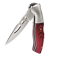 Lockback Wood Handled Knife