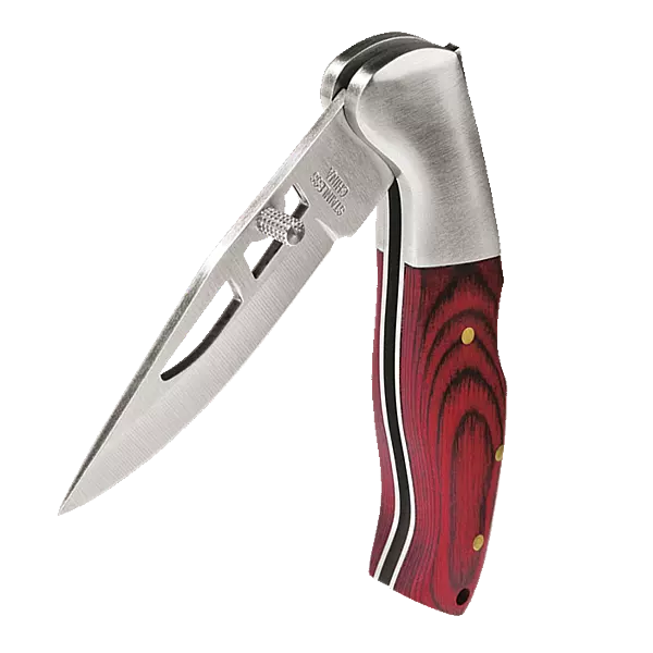 Lockback Wood Handled Knife