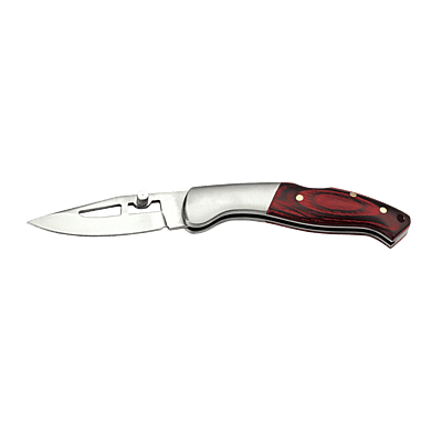 Lockback Wood Handled Knife