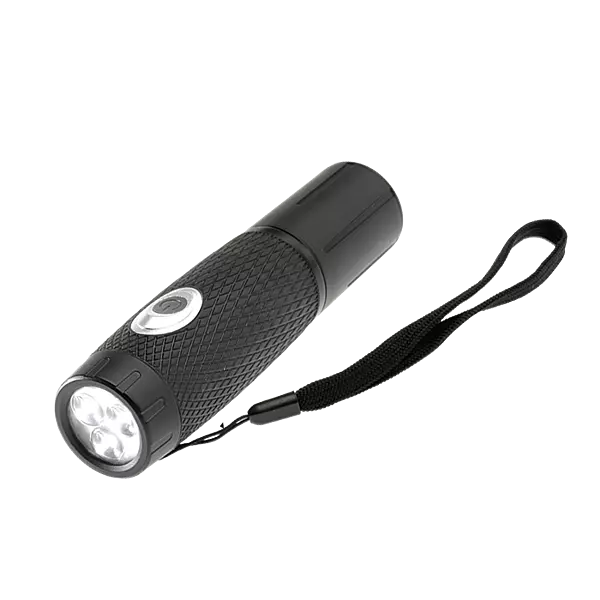 Wind Up 3 LED Torch