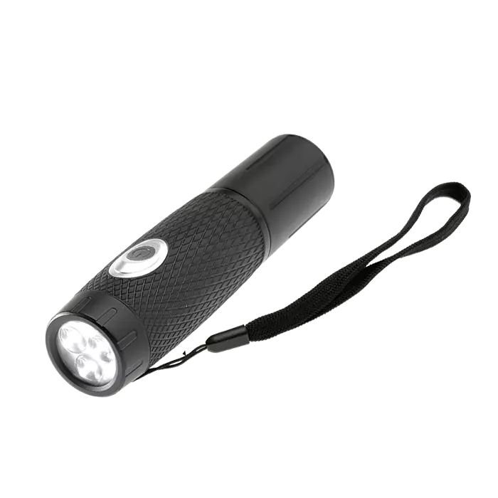 Wind Up 3 LED Torch