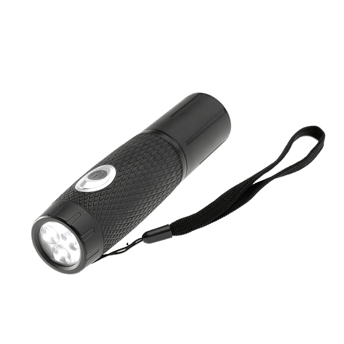 Wind Up 3 LED Torch