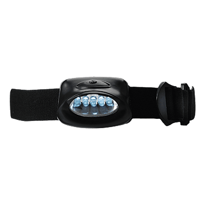 Head Lamp with 5 LED Lights