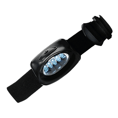Head Lamp with 5 LED Lights