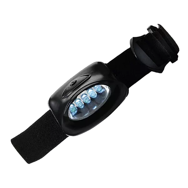 Head Lamp with 5 LED Lights