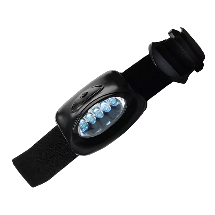 Head Lamp with 5 LED Lights