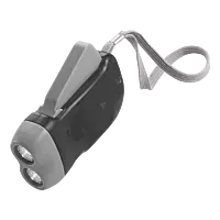 Dynamo Torch with 2 LED Lights