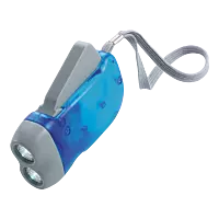 Dynamo Torch with 2 LED Lights