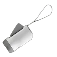 Dynamo Torch with 2 LED Lights