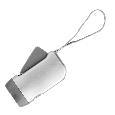 Dynamo Torch with 2 LED Lights