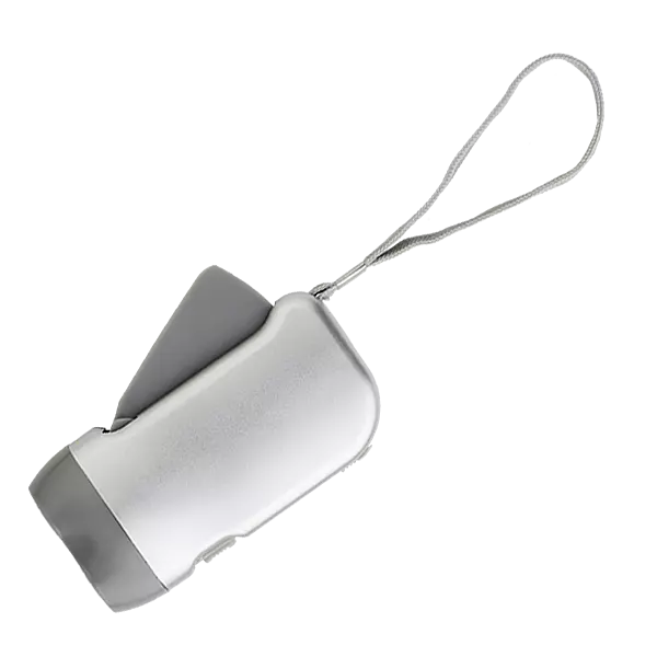 Dynamo Torch with 2 LED Lights