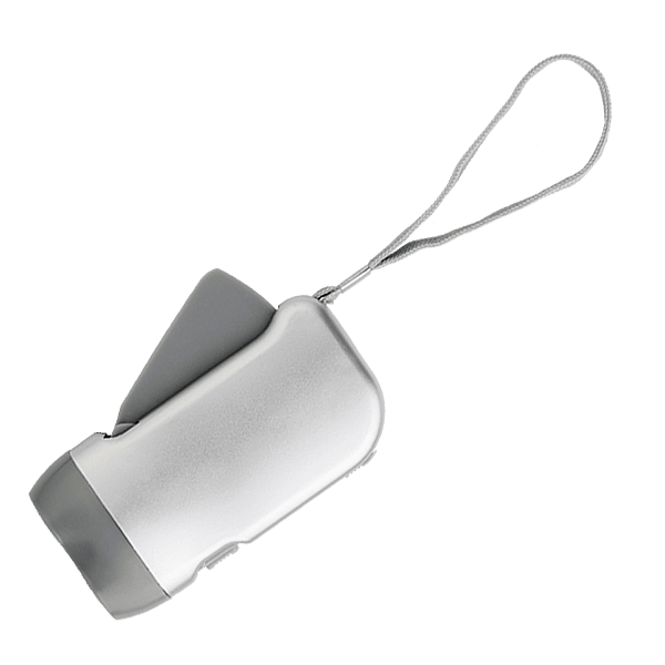 Dynamo Torch with 2 LED Lights
