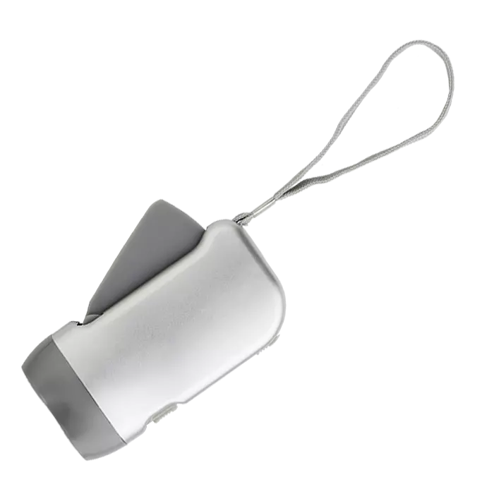 Dynamo Torch with 2 LED Lights