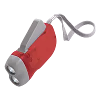 Dynamo Torch with 2 LED Lights