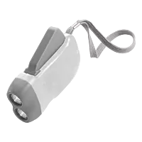Dynamo Torch with 2 LED Lights