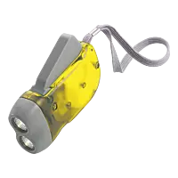 Dynamo Torch with 2 LED Lights