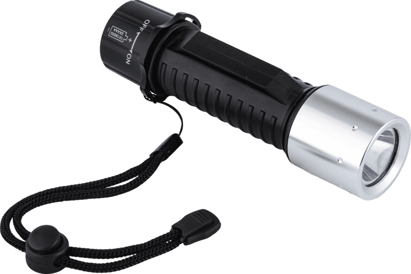 Waterproof LED Flashlight