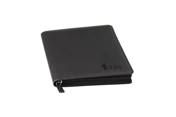Soft Touch A5 Zippered Tablet Holder