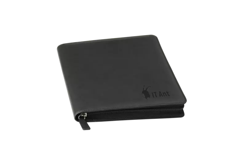 Soft Touch A5 Zippered Tablet Holder