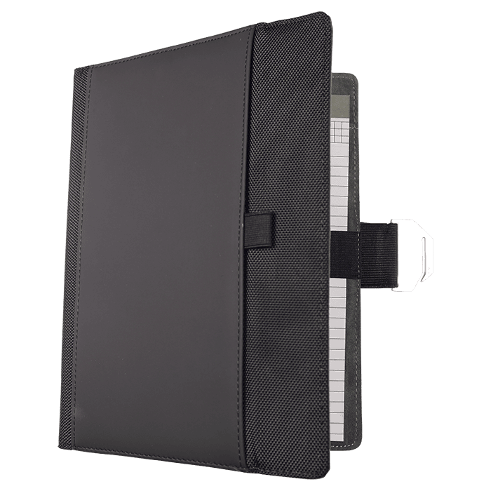 Tablet Holder with Buckle Clip Design