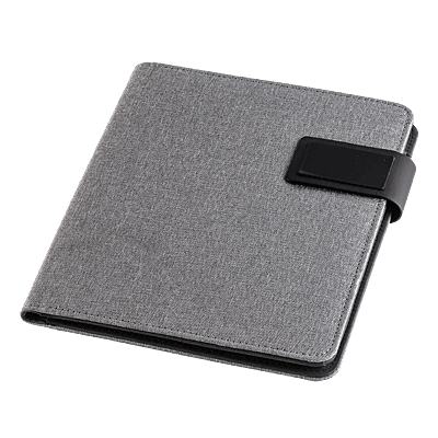 Melange A5 Folder with Strap