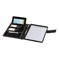 Melange A5 Folder with Strap