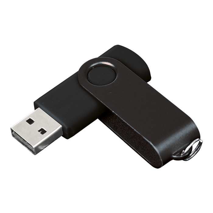 8GB Swivel USB Drive