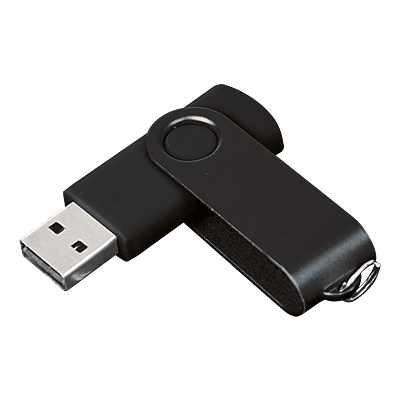 8GB Swivel USB Drive