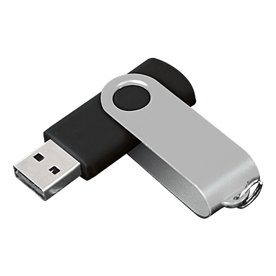 8GB Swivel USB Drive
