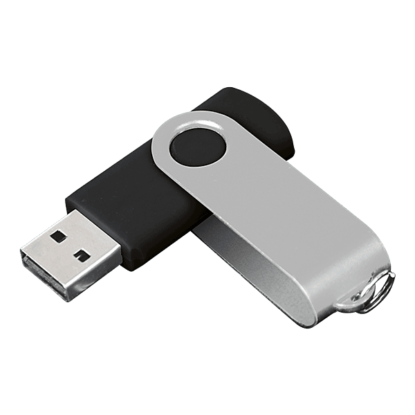 8GB Swivel USB Drive