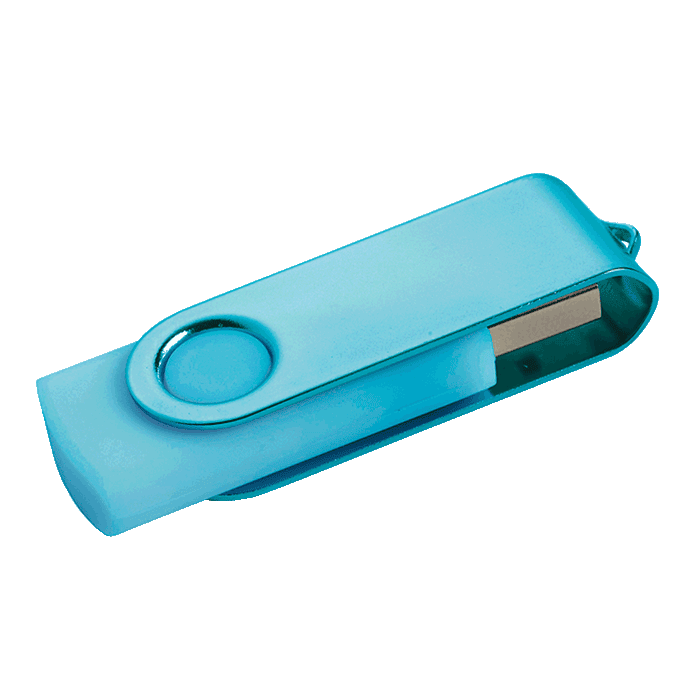 8GB Swivel USB Drive