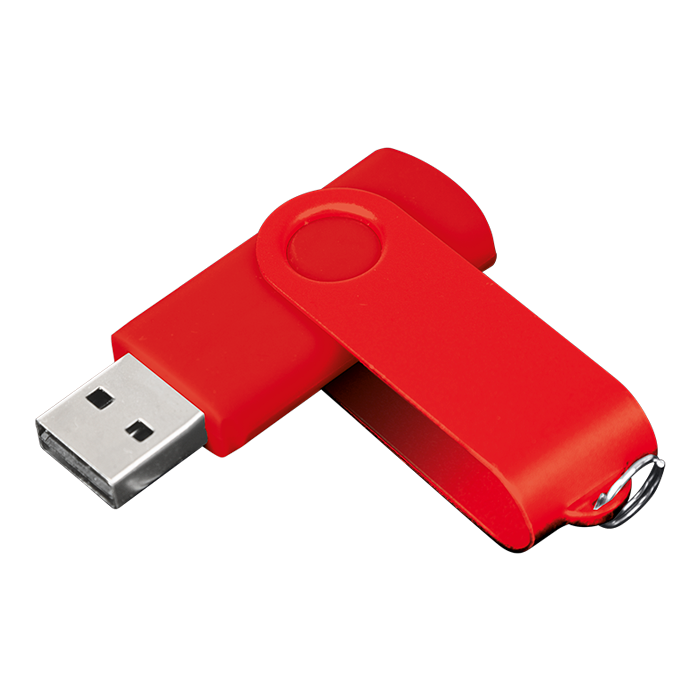 8GB Swivel USB Drive