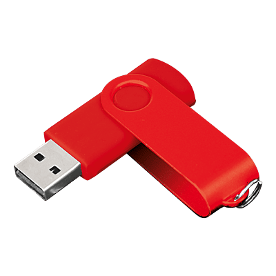 8GB Swivel USB Drive