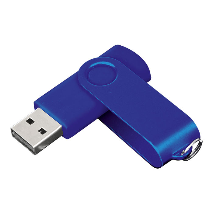 8GB Swivel USB Drive