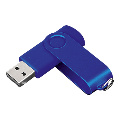8GB Swivel USB Drive