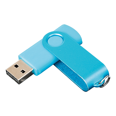 8GB Swivel USB Drive