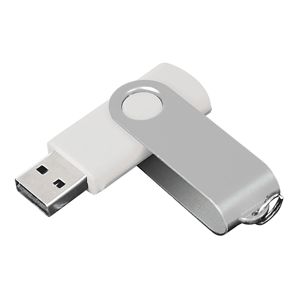 8GB Swivel USB Drive