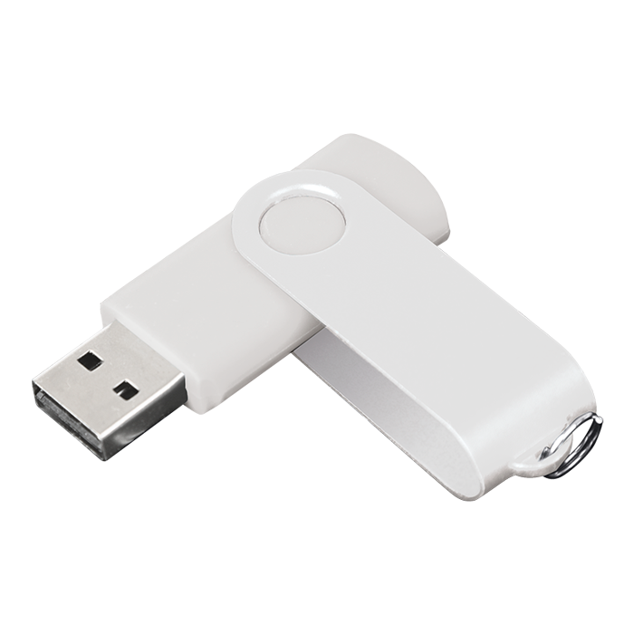 8GB Swivel USB Drive