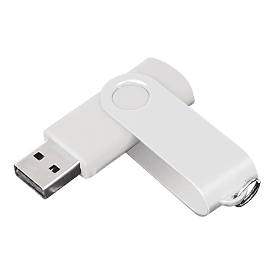 8GB Swivel USB Drive