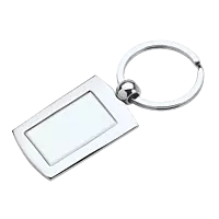 Metal Keychain with for Dome