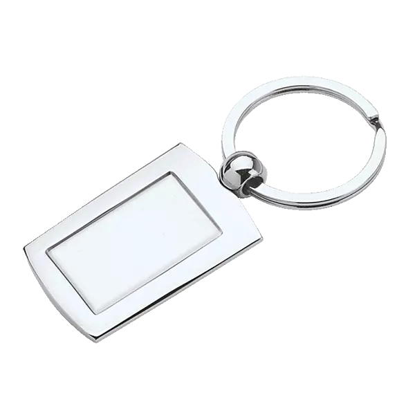 Metal Keychain with for Dome