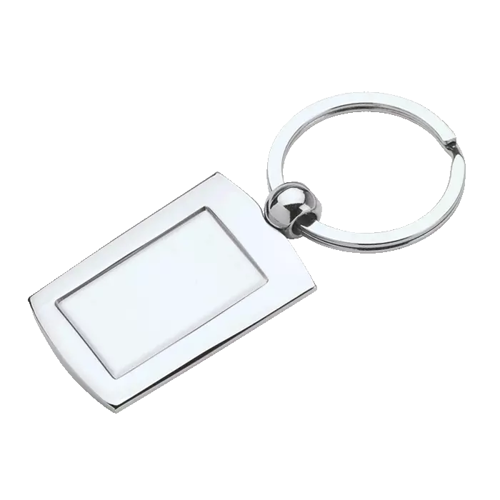 Metal Keychain with for Dome