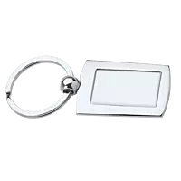 Metal Keychain with for Dome