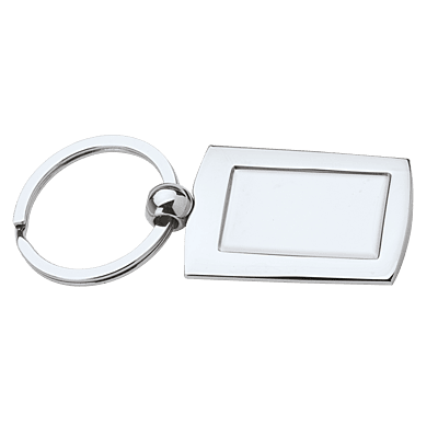 Metal Keychain with for Dome