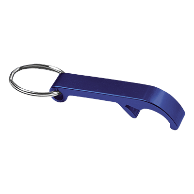 Metal Bottle Opener Keychain
